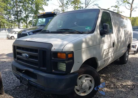 2008 Ford Econoline E250 Van from USA, damaged, VIN 1FTNE24WX8DB01617